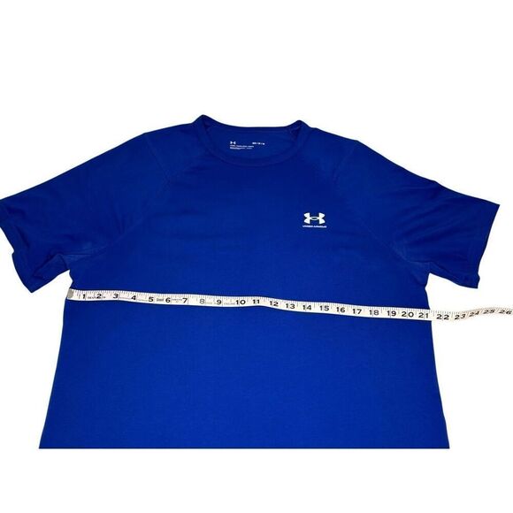 Under Armour Loose Fit royal blue T - M - 🙂3/$15 - Picture 6 of 7
